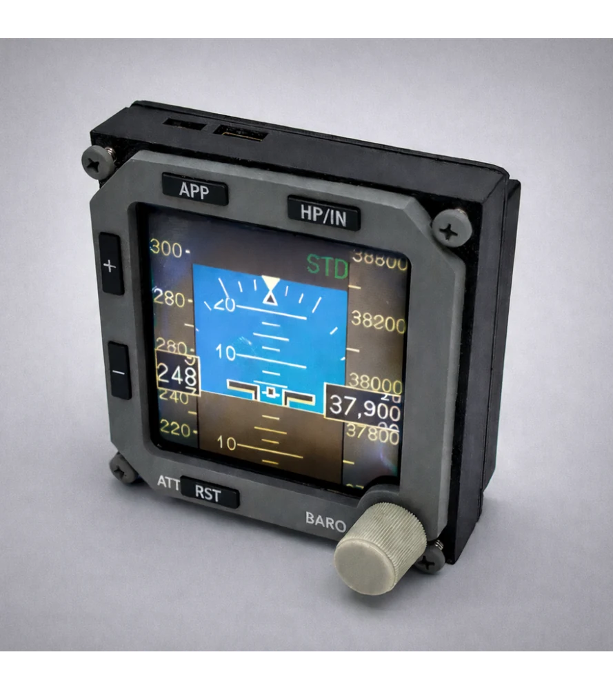 SISMO ISFD module with HDMI and USB connection