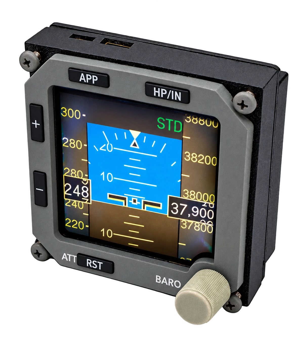 SISMO ISFD module with HDMI and USB connection