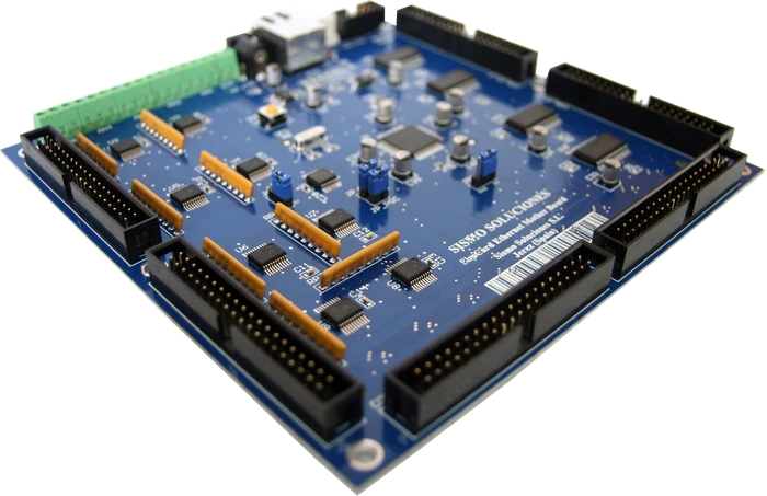 SISMO SimCard Ethernet motherboard
