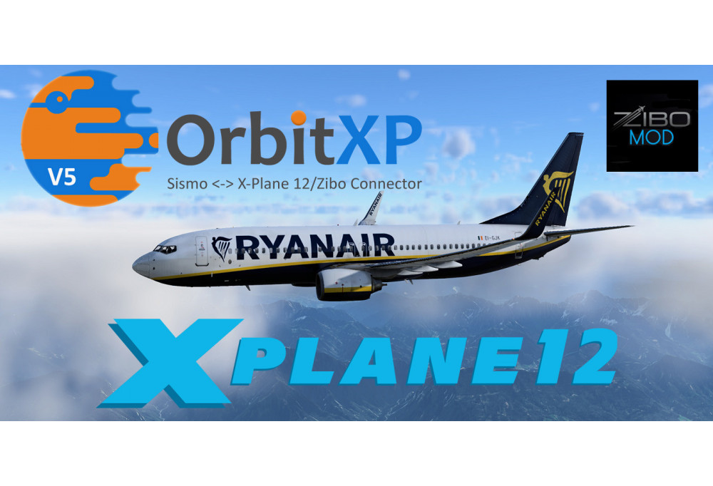 OrbitXP connector for X-Plane