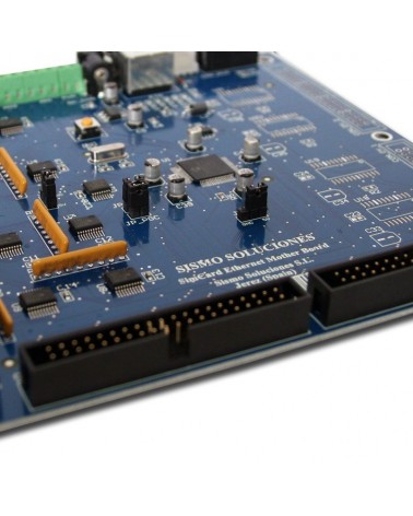 SimCard Mother Board SC-MB Ethernet No Displays