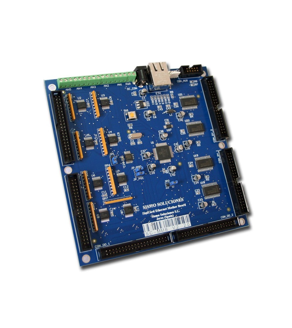 SimCard Mother Board SC-MB Ethernet