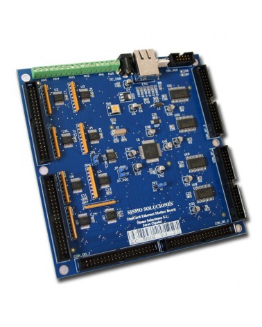 SimCard Mother Board SC-MB Ethernet