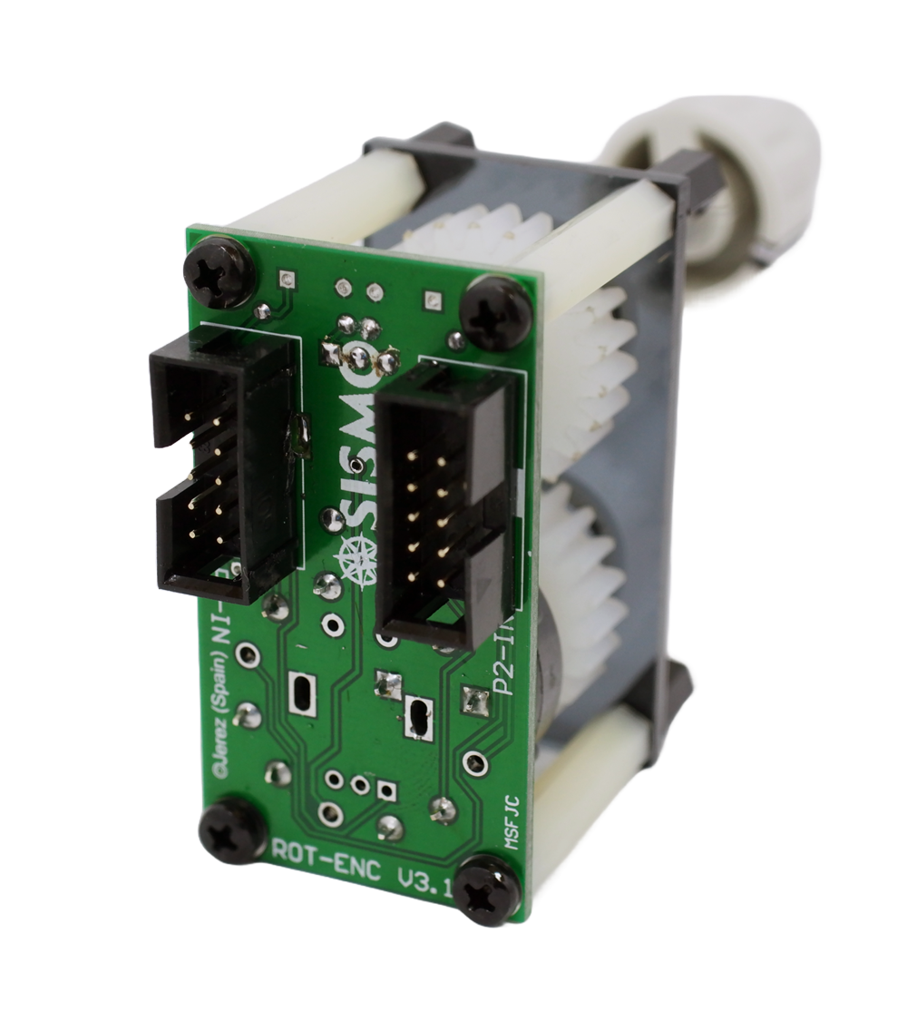 Dual Concentric Rotary-Encoder