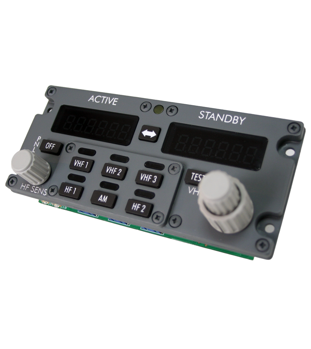 Radio Tuning (RT) Panel Module