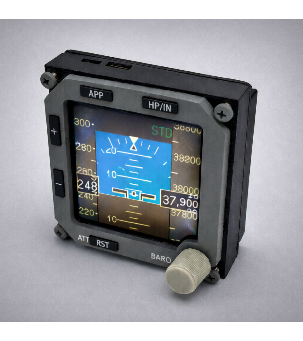SISMO ISFD module with HDMI and USB connection