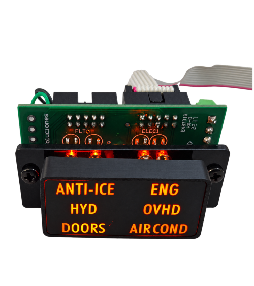 F/O SixPack Module - Boeing 737 NG | SISMO