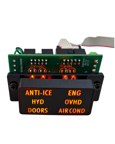 F/O SixPack Module - Boeing 737 NG | SISMO