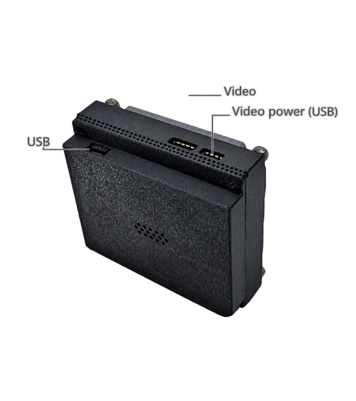 Grey ISFD — rear connections
