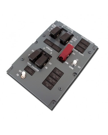 Flight Control Panel Module - Boeing 737 NG | SISMO
