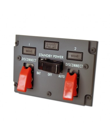 Generator Drive and Standby Power Panel Module