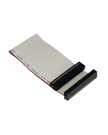 40-Way Flat Ribbon Cable with IDC Connectors