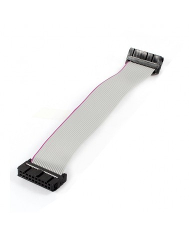 20-Way Flat Ribbon Cable with IDC Connectors