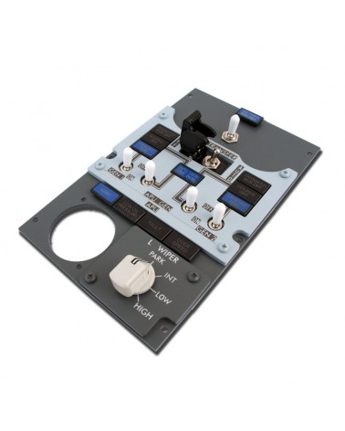 Ground Power and Bus Switching Panel Module