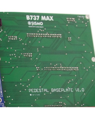B737 MAX - Pedestal Electronic Baseplate Ethernet